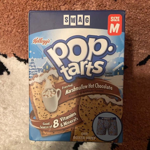 swag Underwear & Socks Mens Original Boxers Pop Tart Marshmallows